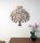 Wanddeko - Lebensbaum Baum - Wandbild Innen Außen Garten Geschenk Idee Yggdrasil Wandschmuck Wand Deko Echt Holz